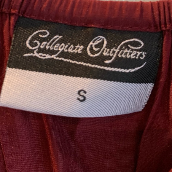 Maroon game day dress - Picture 2 of 3